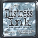 Distress Ink Nachfüller - Weathered Wood